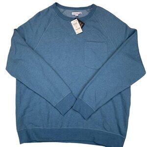 And Now This Mens Sweatshirt Solid Fleece Sweatshirt Size XL